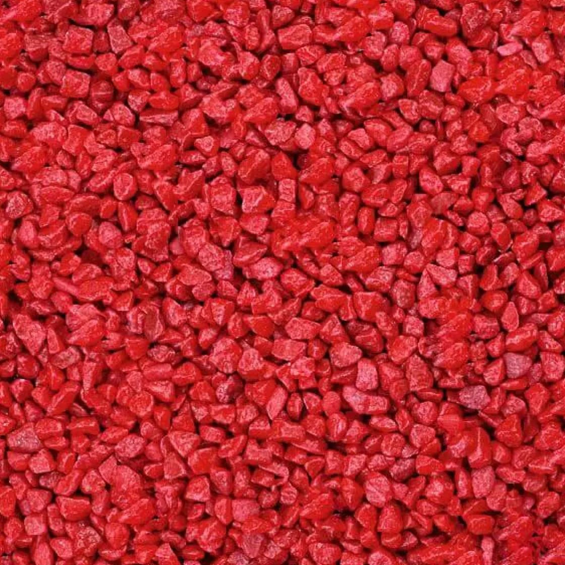 Decoración Dispersa | Decoración Natural>DecoWoerner Granulado Decorativo , 1 Kg rojo