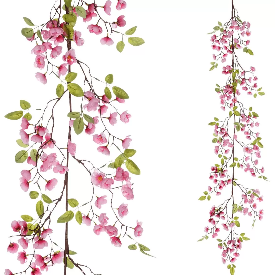 Decoración De Primavera | Guirnaldas Y Vides>DecoWoerner Guirnalda Artificial De Cerezos En Flor 140 Cm rosa