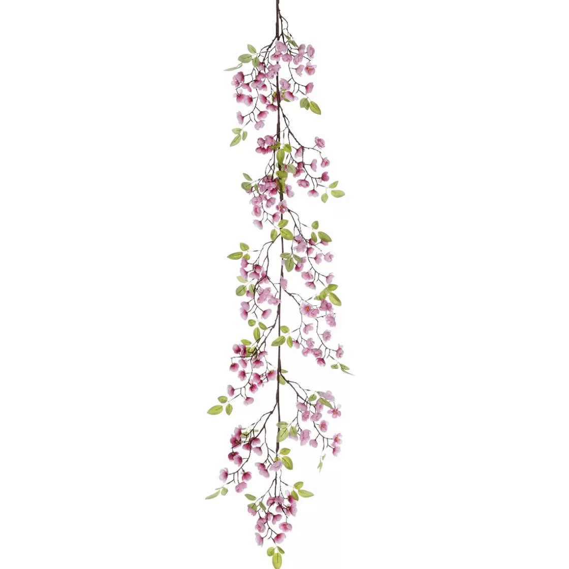 Decoración De Primavera | Guirnaldas Y Vides>DecoWoerner Guirnalda Artificial De Cerezos En Flor 140 Cm rosa