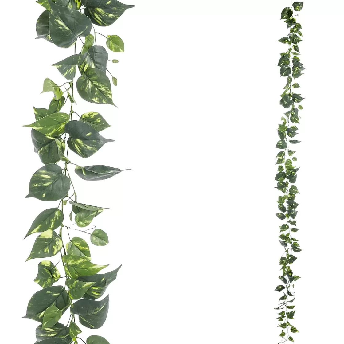 Guirnaldas Y Vides>DecoWoerner Guirnalda Artificial De Pothos 220 Cm verde