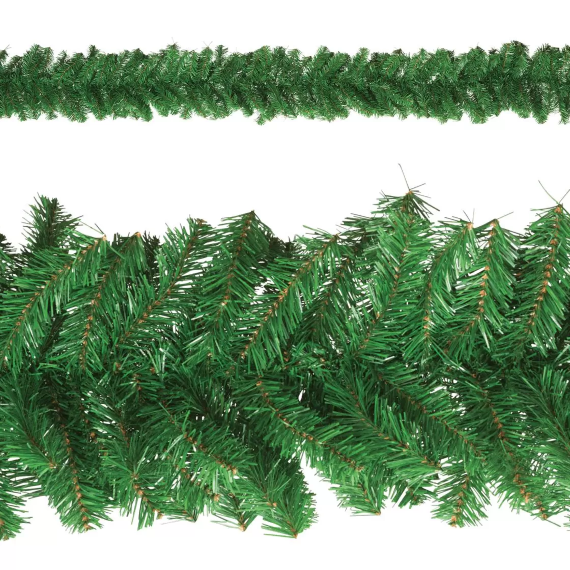 Guirnaldas De Navidad>DecoWoerner Guirnalda De Abeto Basic 270 Cm, Ø 30 Cm verde