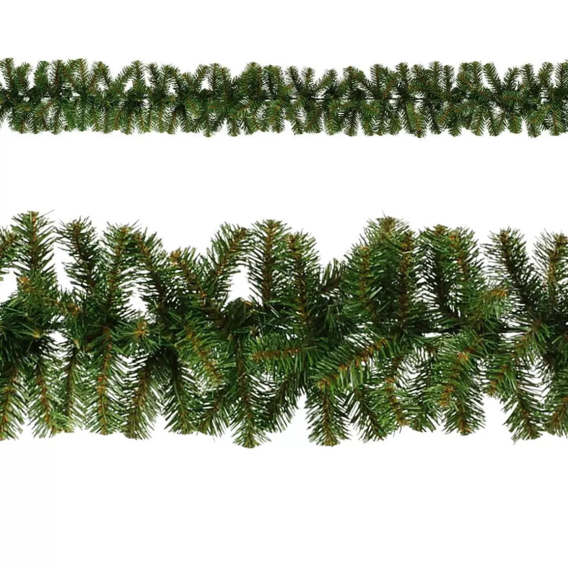 Guirnaldas De Navidad>DecoWoerner Guirnalda De Abeto Deluxe 270 Cm, Ø 20 Cm verde