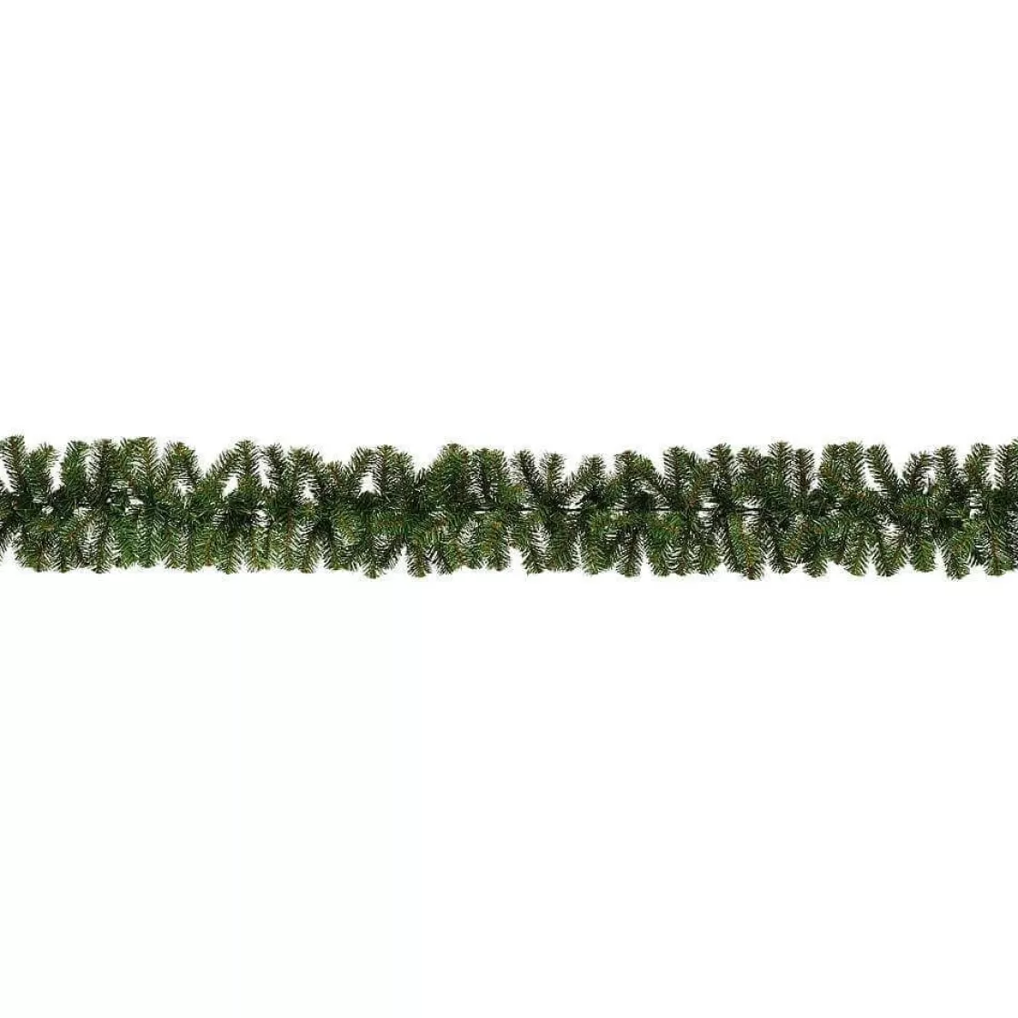 Guirnaldas De Navidad>DecoWoerner Guirnalda De Abeto Deluxe 270 Cm, Ø 20 Cm verde