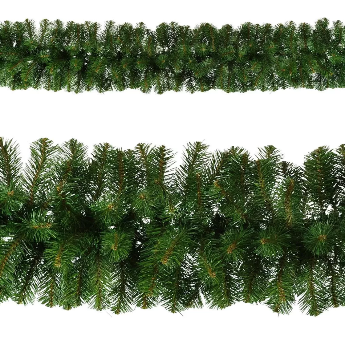 Guirnaldas De Navidad>DecoWoerner Guirnalda De Abeto Deluxe 270 Cm, Ø 30 Cm verde