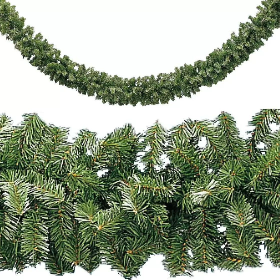 Guirnaldas De Navidad>DecoWoerner Guirnalda De Abeto Estándar 270 Cm, Ø 17 Cm verde