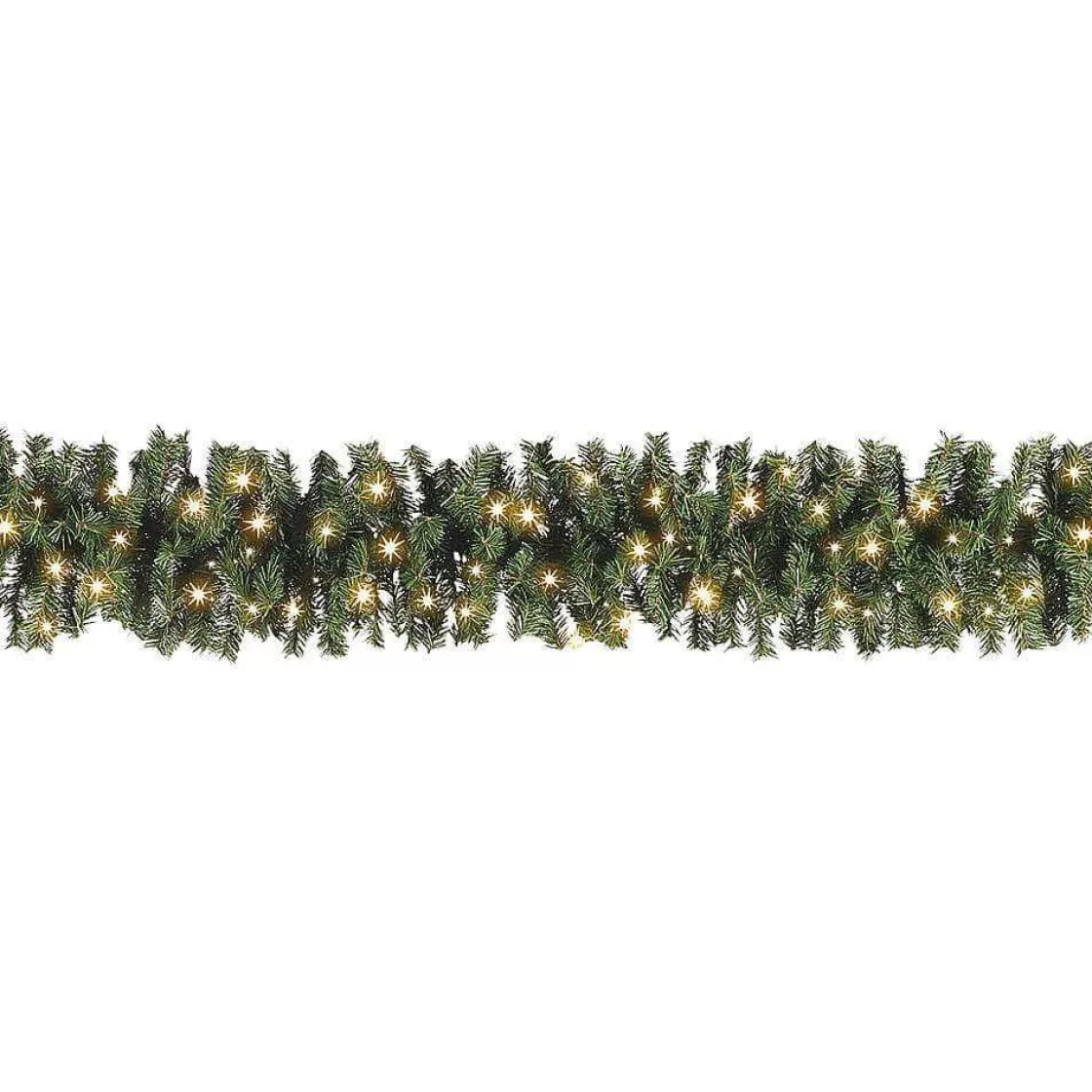 Guirnaldas De Navidad>DecoWoerner Guirnalda De Abeto Estándar, LED, 270 Cm, Ø 25 Cm verde