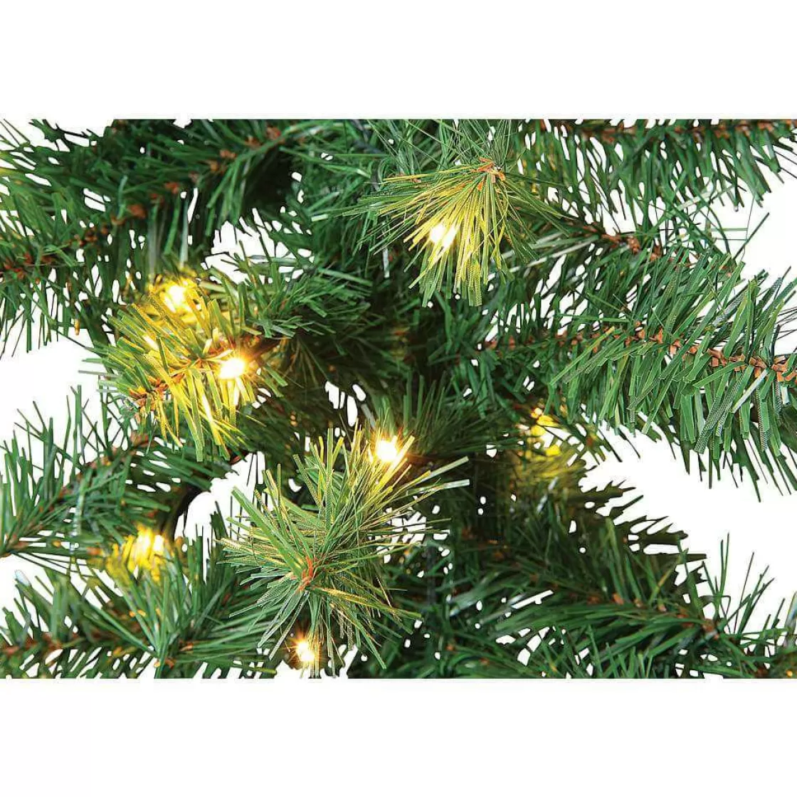 Guirnaldas De Navidad>DecoWoerner Guirnalda De Abeto Estándar, LED, 270 Cm, Ø 25 Cm verde