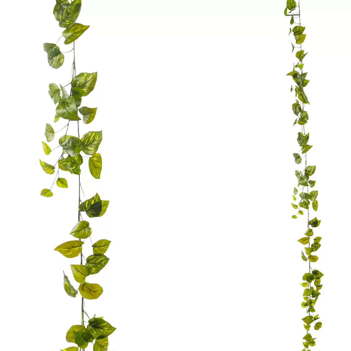 Guirnaldas Y Vides>DecoWoerner Guirnalda De Hiedra Artificial Pothos 170 Cm Amarillo verde