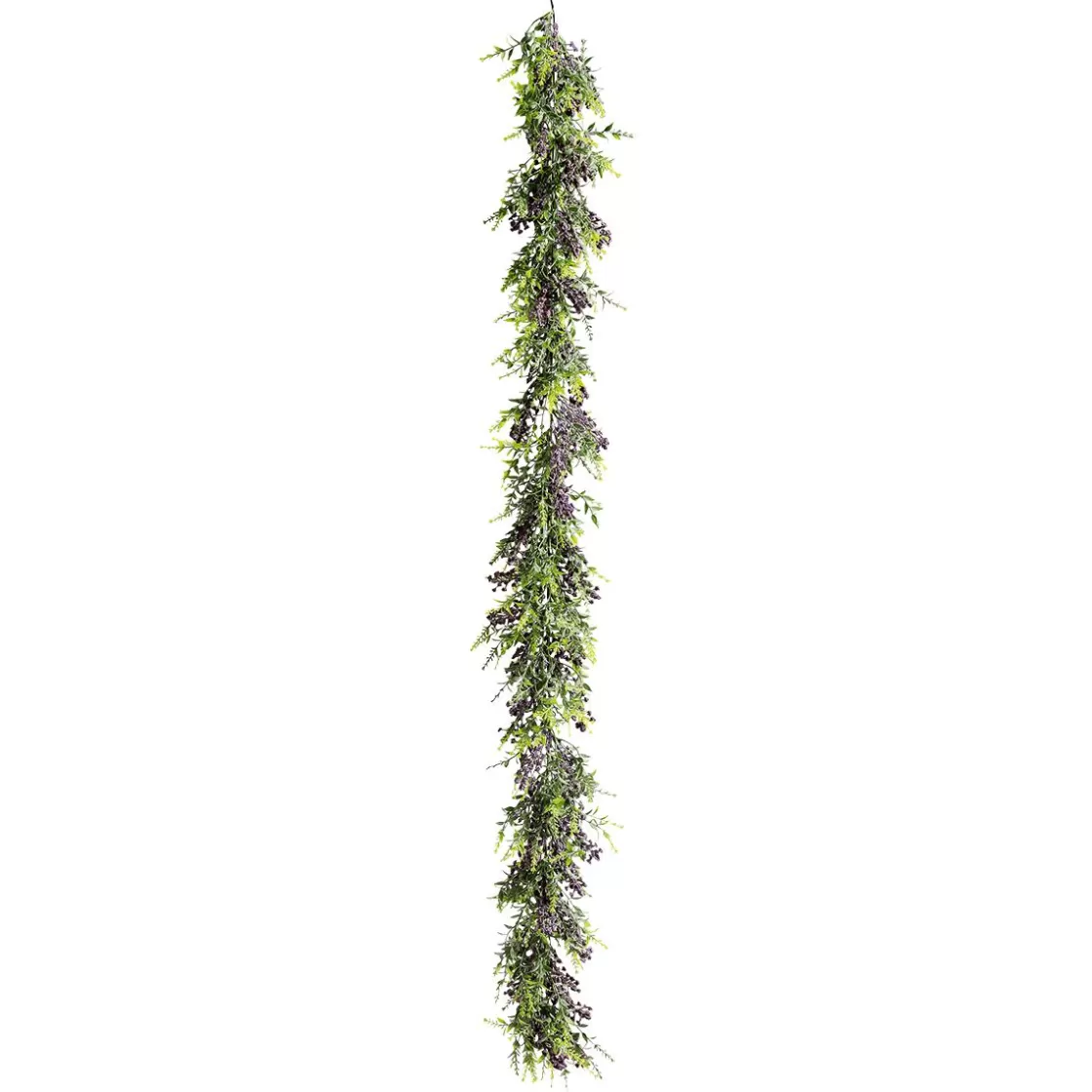 Guirnaldas Y Vides>DecoWoerner Guirnalda De Lavanda Artificial, Longitud 135 Cm violeta