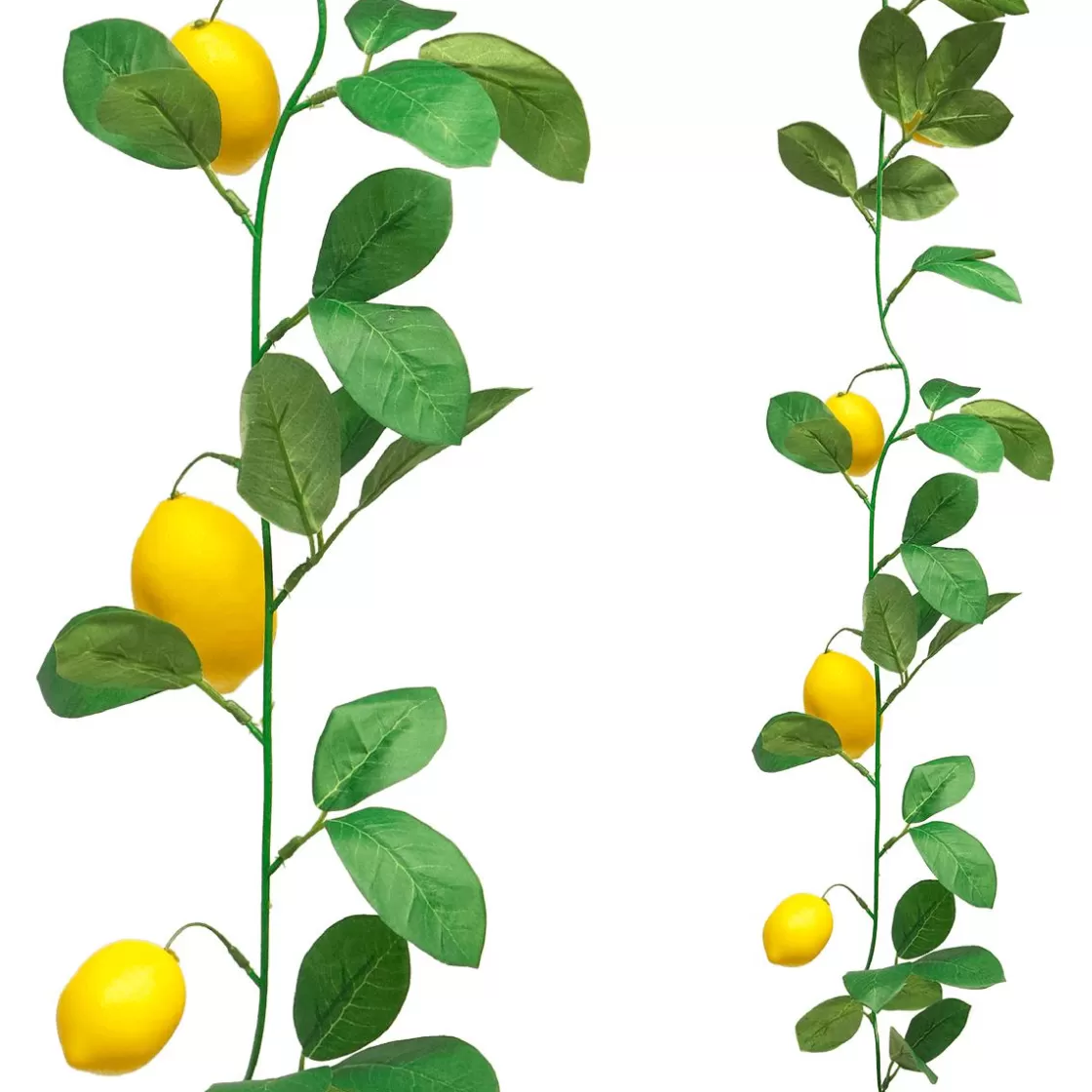 Guirnaldas Y Vides>DecoWoerner Guirnalda De Limones Artificiales De 180 Cm amarillo