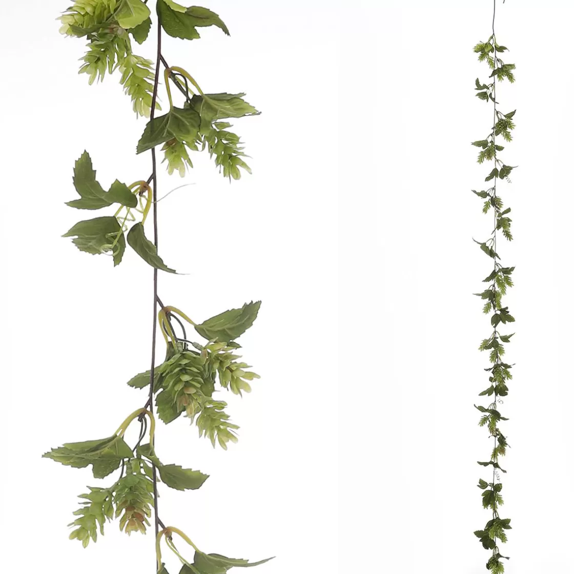 Decoración Temática | Guirnaldas Y Vides>DecoWoerner Guirnalda De Lúpulo Artificial 180 Cm verde