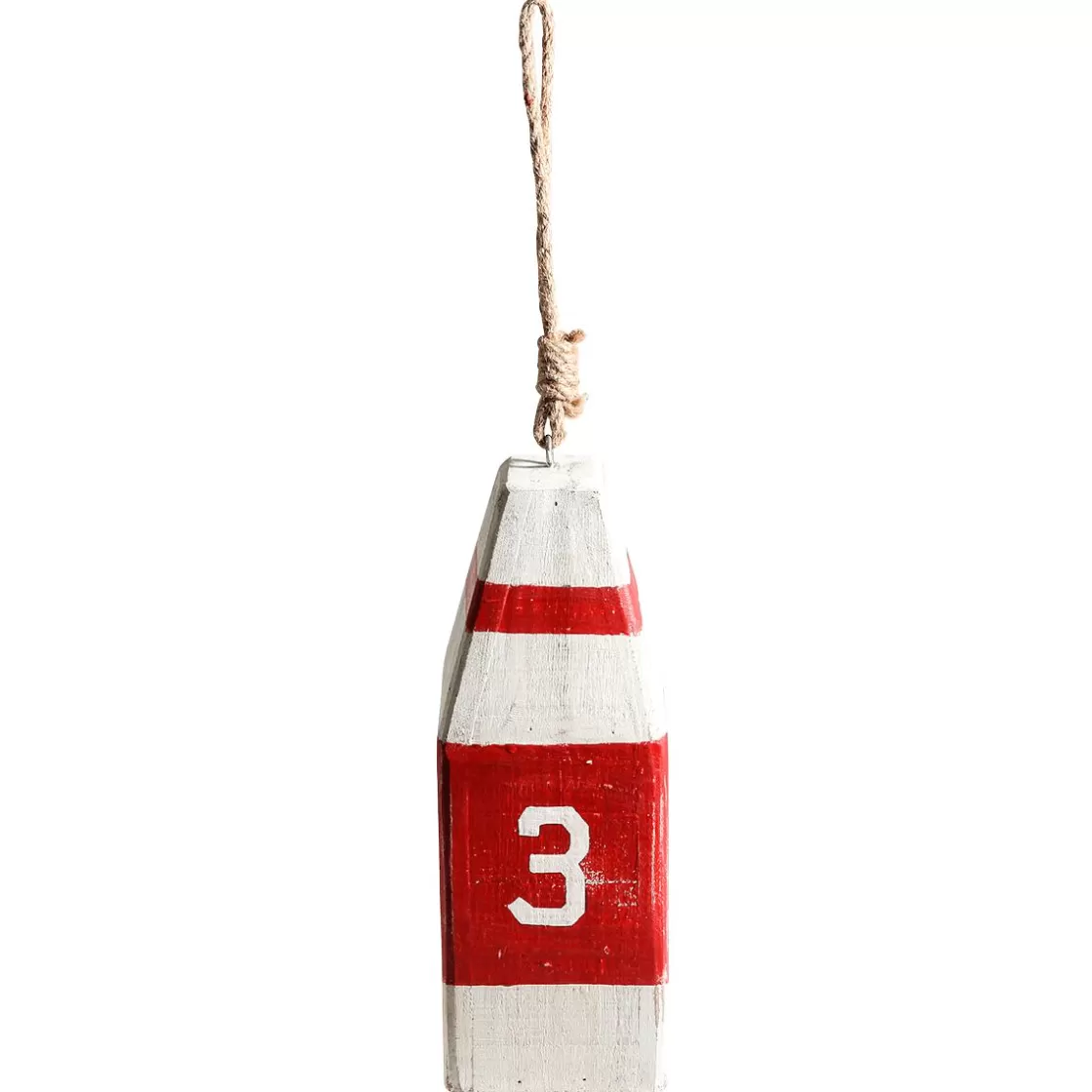 Decoración Natural | Decoración De Verano>DecoWoerner Guirnalda Perimetral De Defensa Decorativa Altura 34 Cm rojo