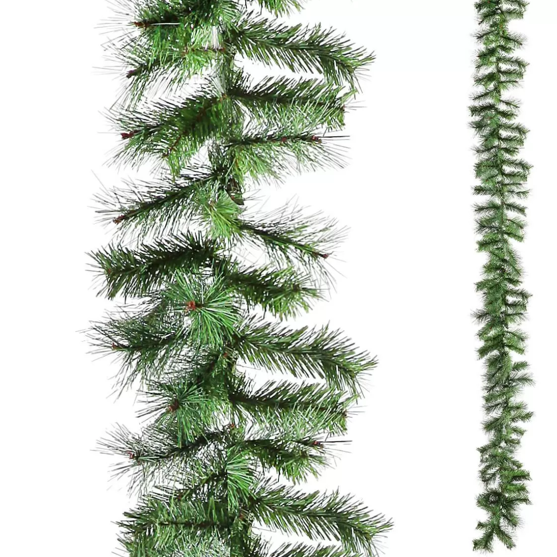 Guirnaldas De Navidad>DecoWoerner Guirnaldas De Abeto PE Artificial, 270 Cm verde