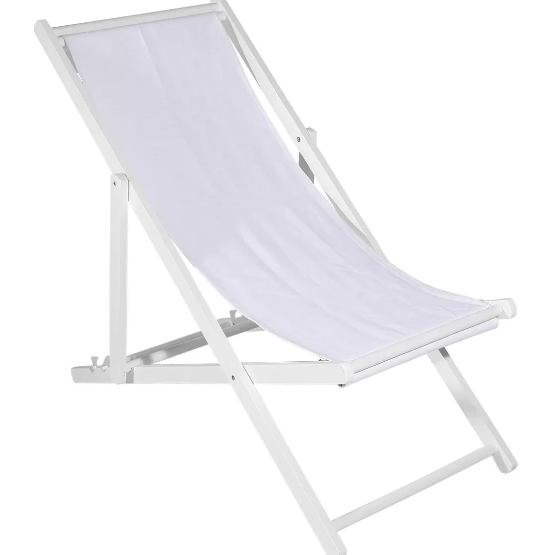 Expositores Para Tiendas | Decoración De Verano>DecoWoerner Hamaca Blanca, Longitud 110 Cm blanco