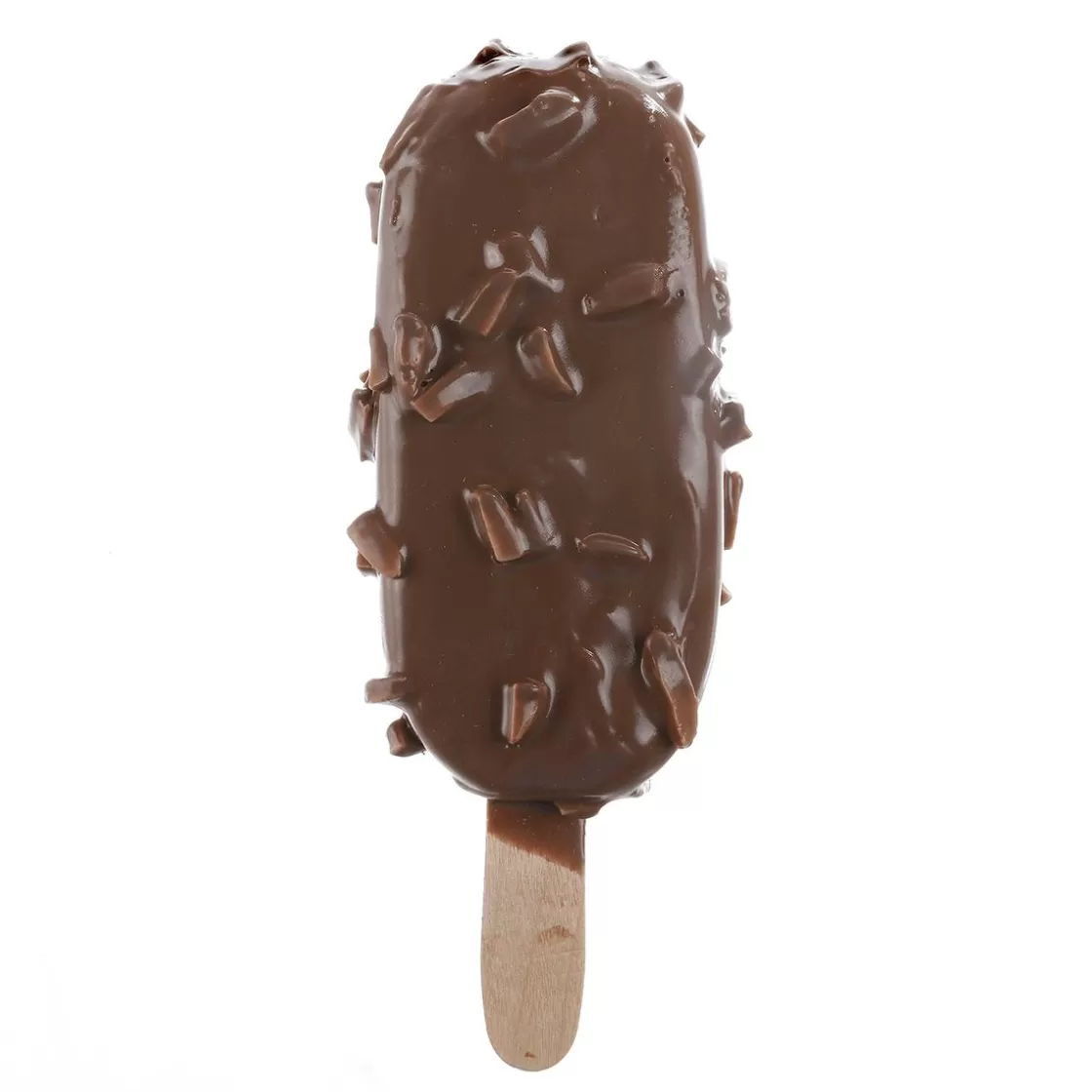 Chocolate Y Helados>DecoWoerner Helado De Chocolate En Barra Con Almendras -muñeco De Comida 21 Cm marrón