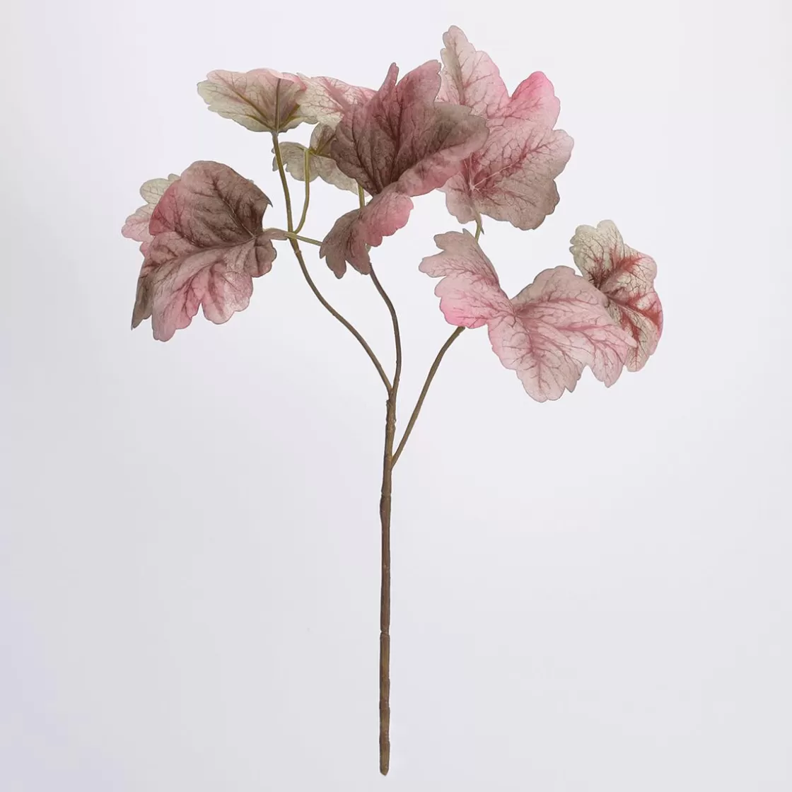 Decoración De Otoño | Ramas Y Ramitas>DecoWoerner Heuchera De Otoño Rama Frondosa 40 Cm rosa