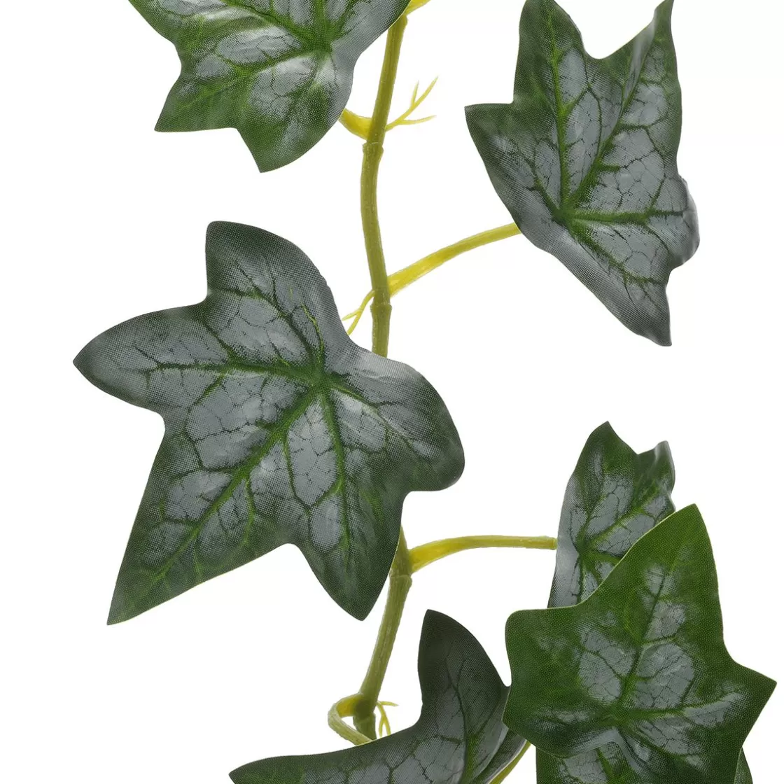 Plantas Colgantes>DecoWoerner Hiedra Artificial Colgante Blanca 85 Cm verde