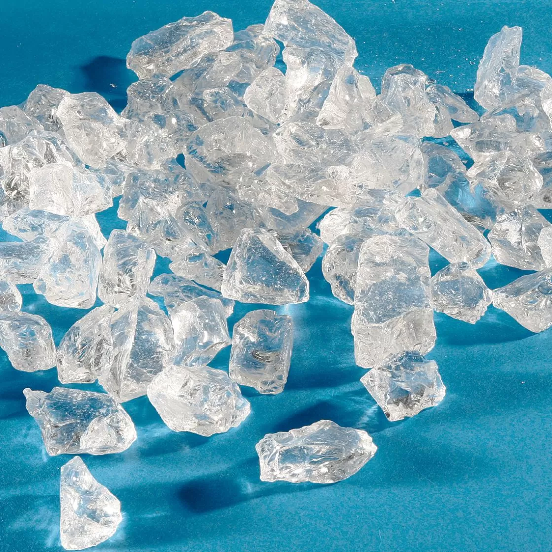 Decoración Dispersa | Decoración De Invierno>DecoWoerner Hielo Picado Decorativo De Vidrio 20 - 40 Mm, 6 Kg transparente