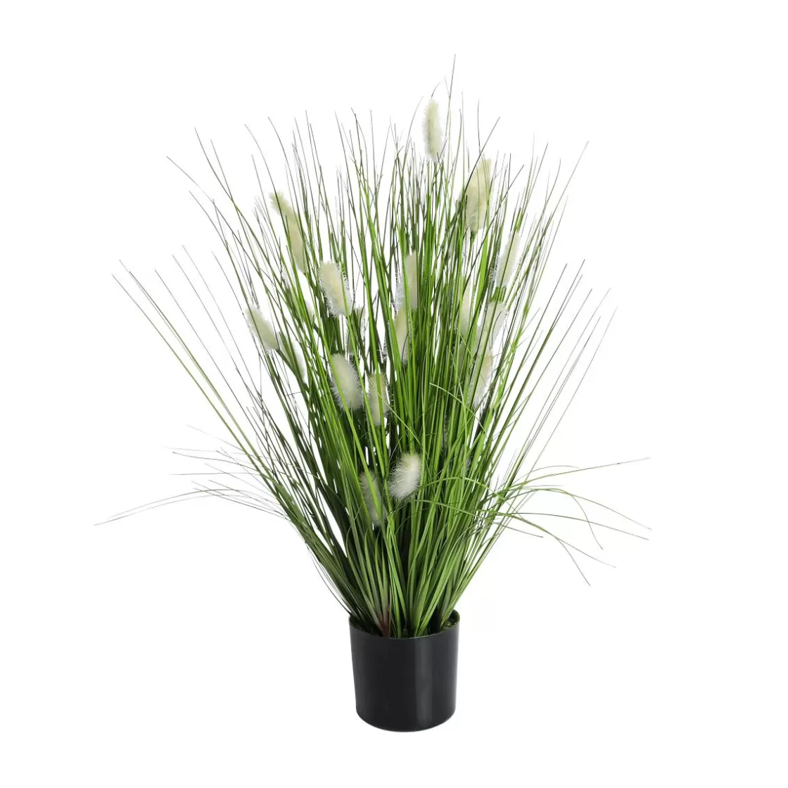 Decoración De Verano | Hierba Decorativa>DecoWoerner Hierba Decorativa De Terciopelo 25 X 25 X 50 Cm verde