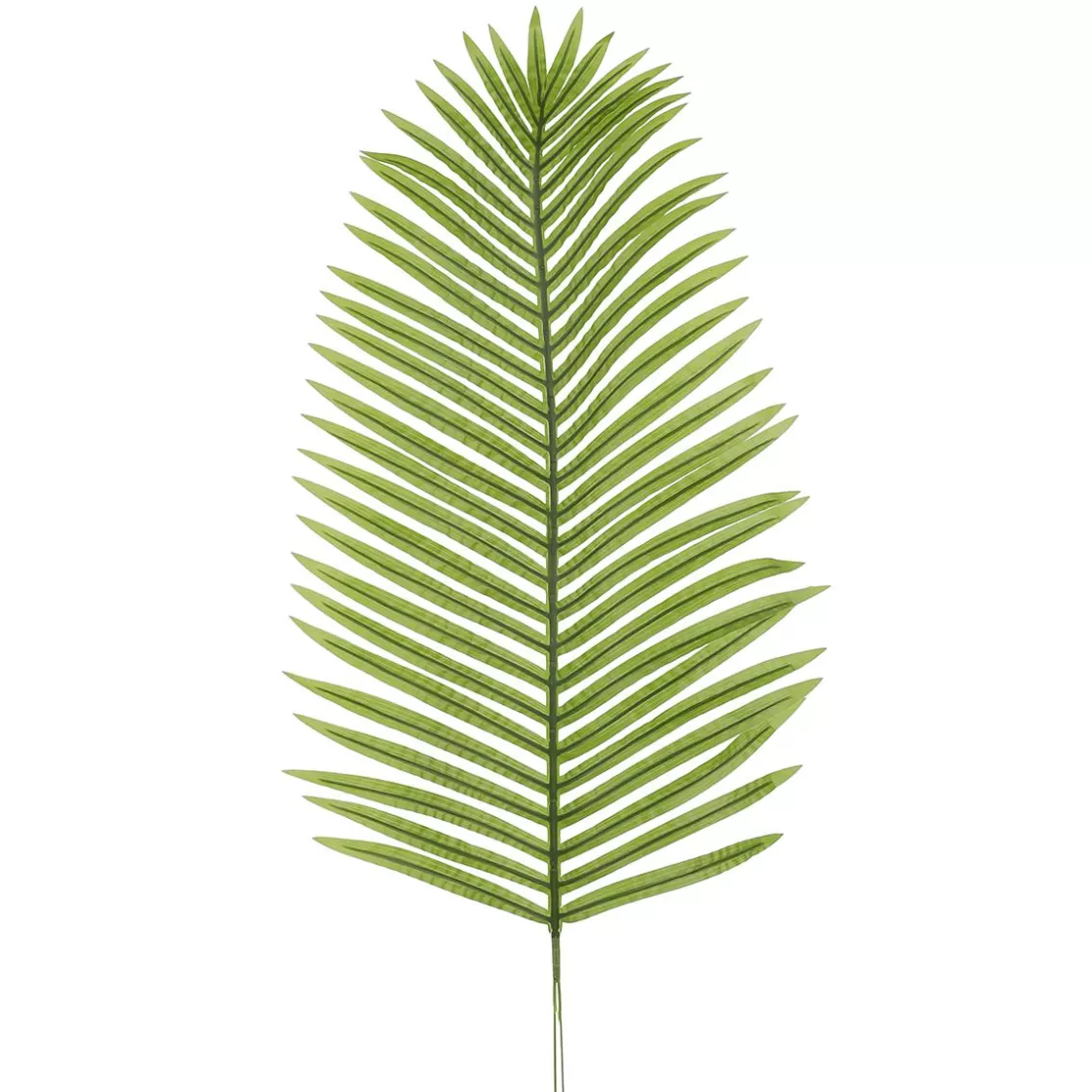 Decoración De Verano | Hojas>DecoWoerner Hoja De Palmera Areca Decorativa, Longitud 115 Cm verde