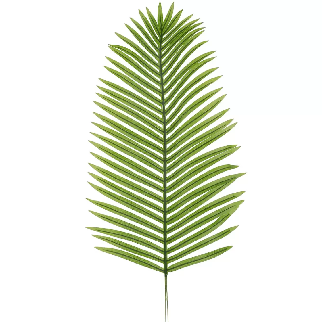 Decoración De Verano | Hojas>DecoWoerner Hoja De Palmera Areca Decorativa, Longitud 98 Cm verde