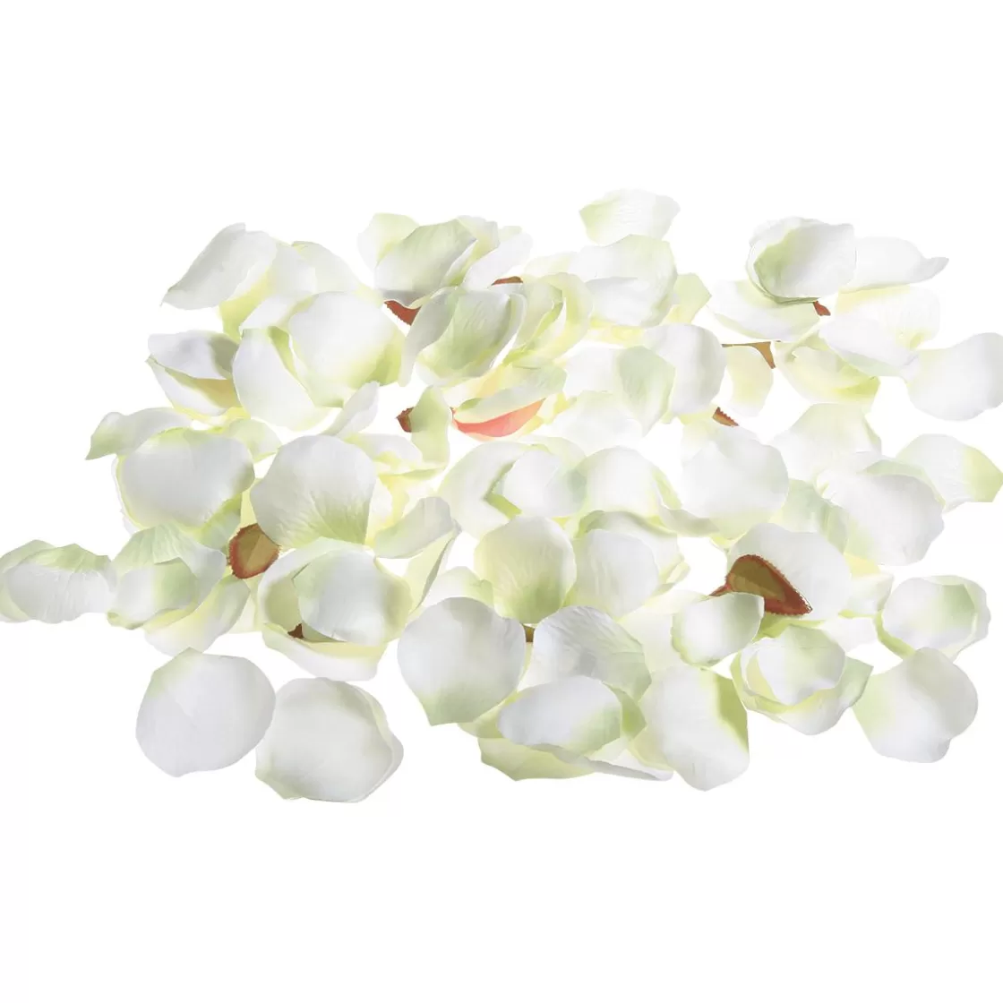 Decoración Dispersa | Decoración De Primavera>DecoWoerner Hojas De Rosas Blancas, 100 Piezas blanco