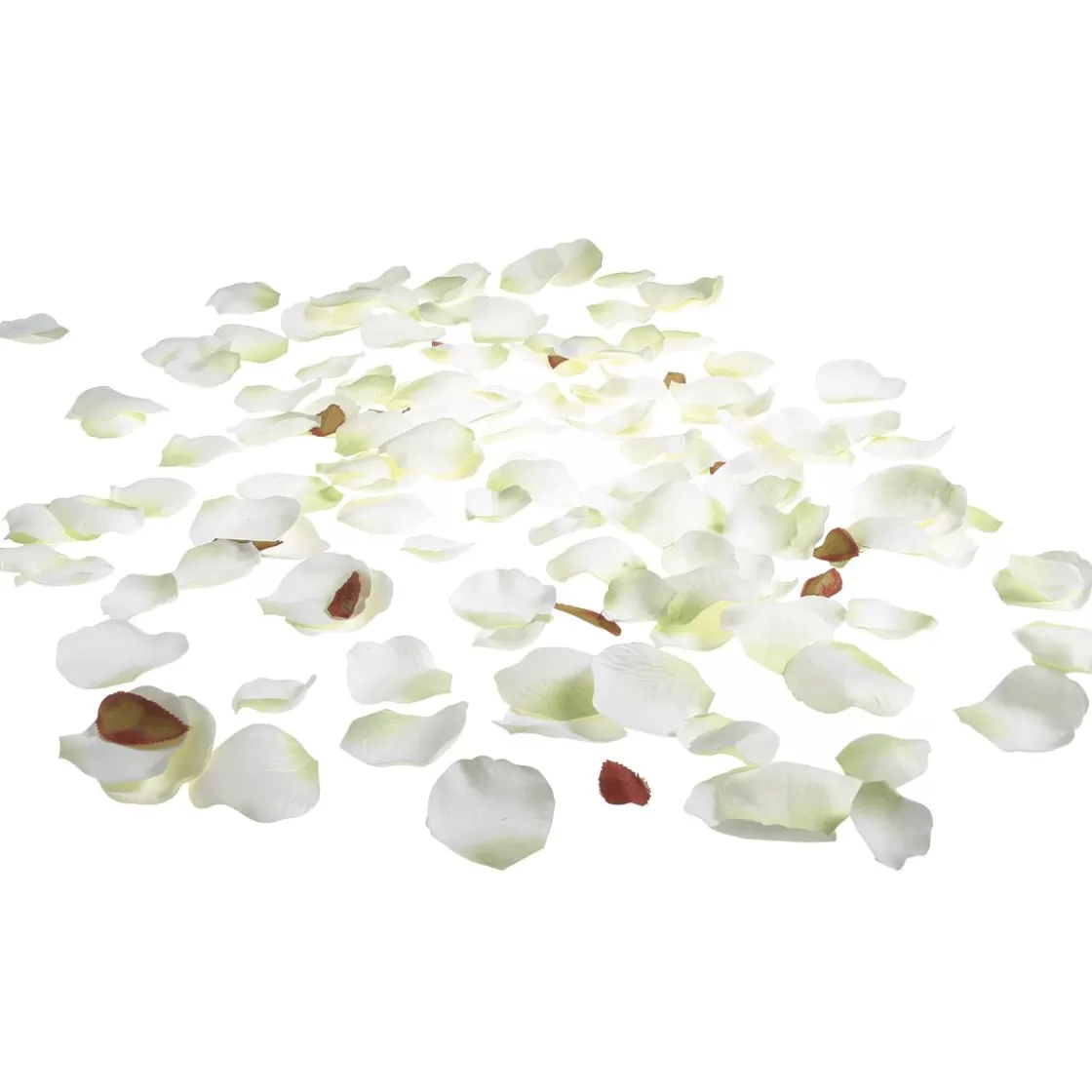 Decoración Dispersa | Decoración De Primavera>DecoWoerner Hojas De Rosas Blancas, 100 Piezas blanco