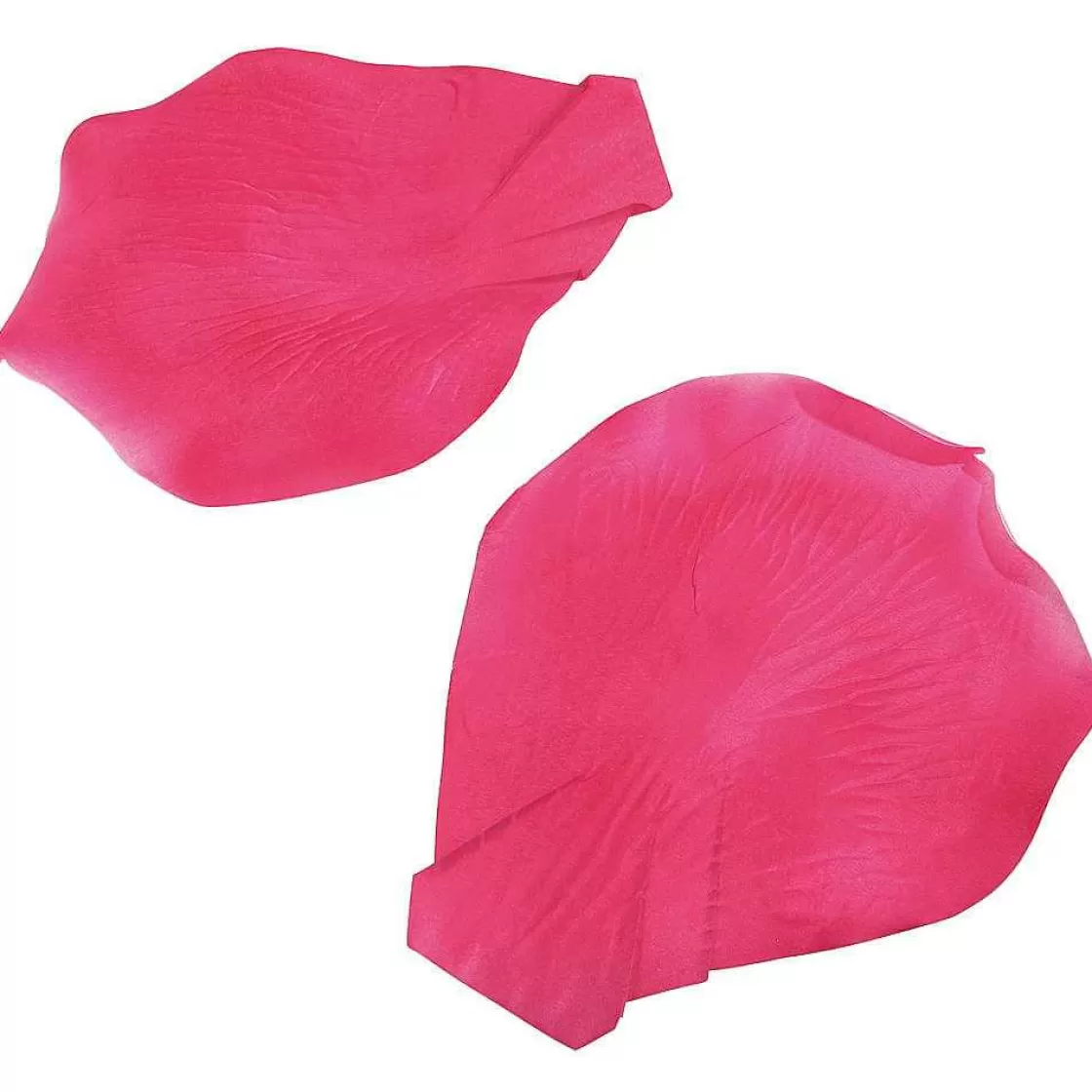 Decoración Dispersa | Decoración Temática>DecoWoerner Hojas De s Decorativas XL, Ø 28 Cm, Fucsia, 30 Piezas rosa