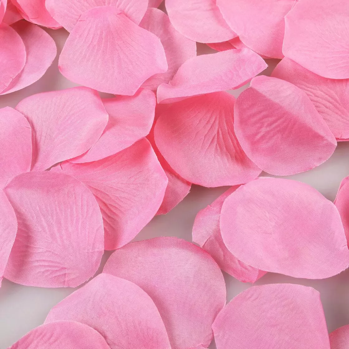 Decoración Dispersa | Decoración De Primavera>DecoWoerner Hojas De s das, 100 Piezas rosa