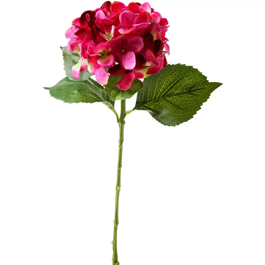 Decoración De Primavera | Flores Artificiales>DecoWoerner Hortensia Artificial Fucsia, 52 Cm rosa