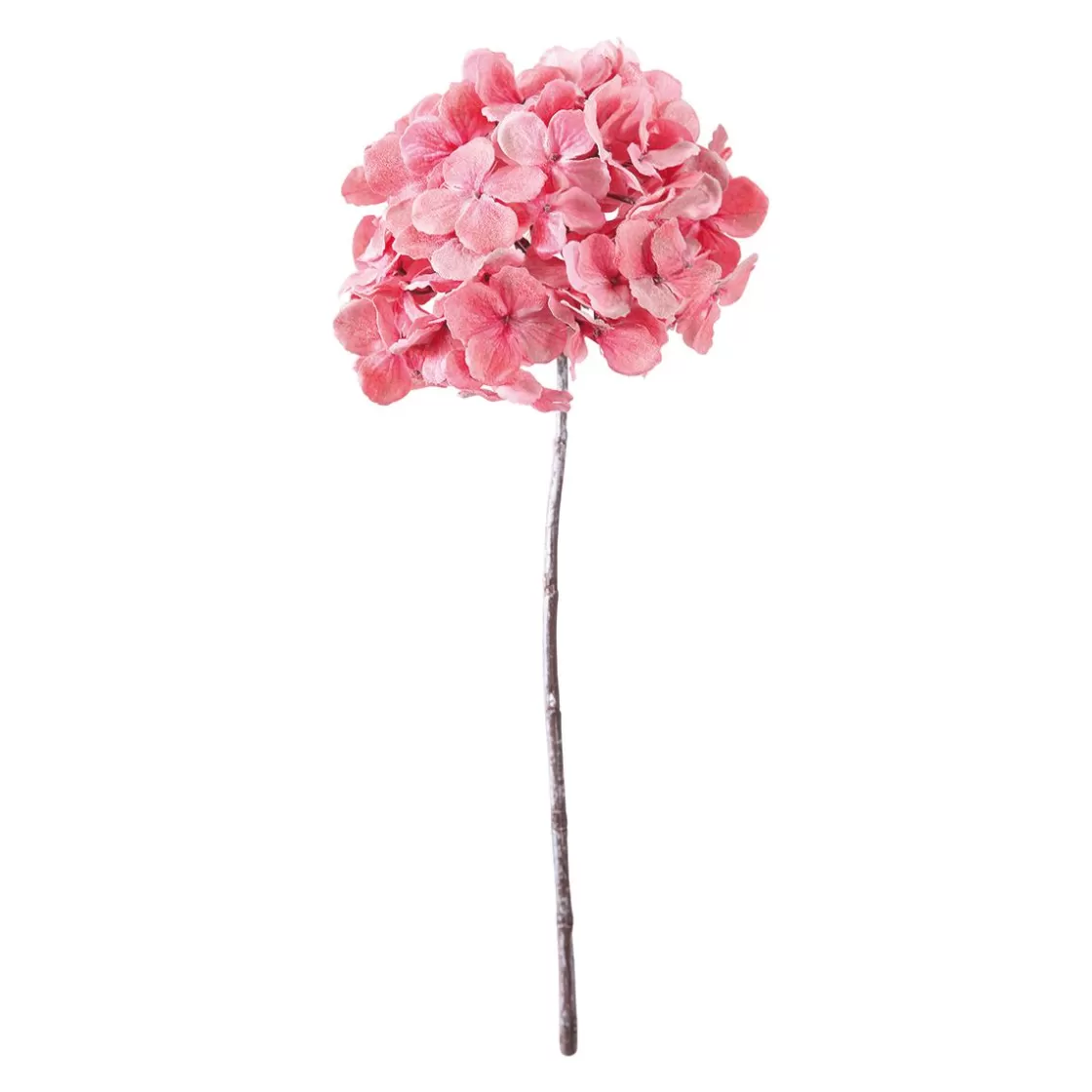 Decoración De Primavera | Flores Artificiales>DecoWoerner Hortensia Artificial 49 Cm Con Brillo rosa