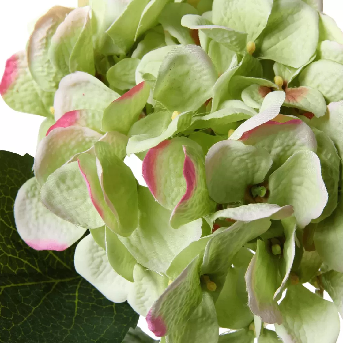 Decoración De Primavera | Flores Artificiales>DecoWoerner Hortensia Artificial , 52 Cm verde