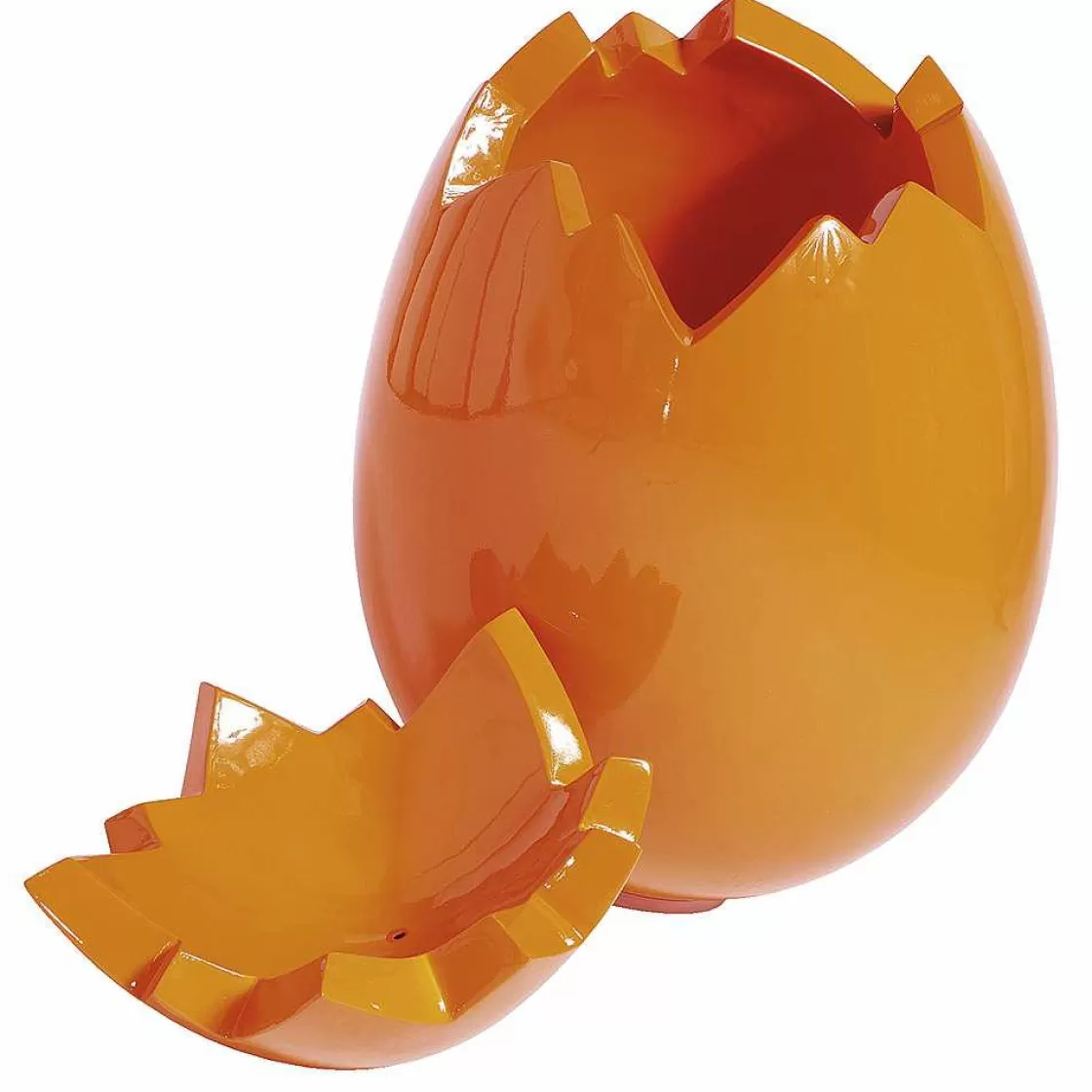 Decoración De Pascua>DecoWoerner Huevo De Pascua Decorativa, Longitud 70 Cm, naranja