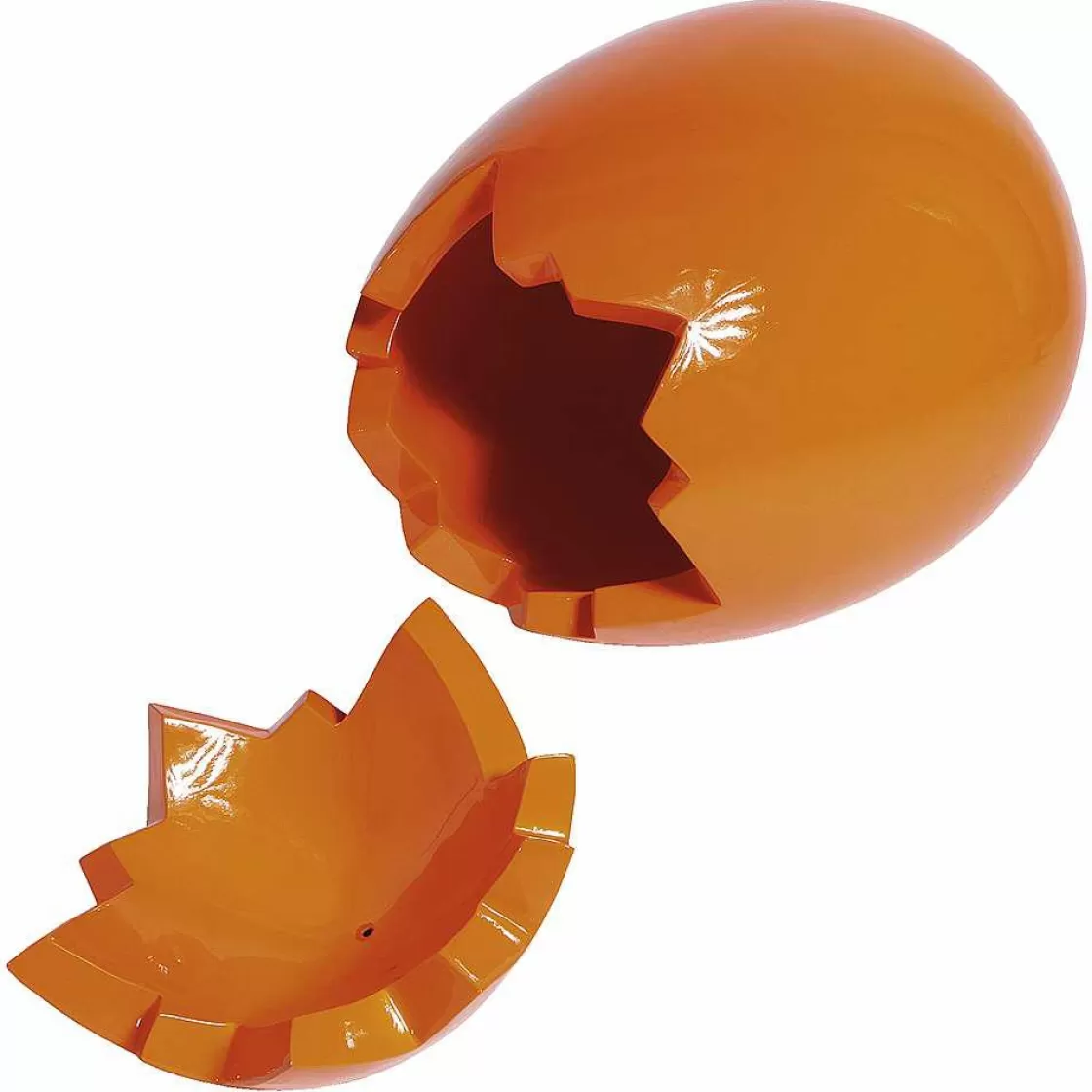 Decoración De Pascua>DecoWoerner Huevo De Pascua Decorativa, Longitud 70 Cm, naranja
