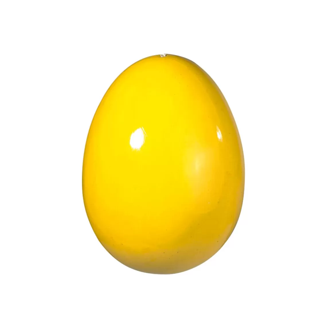 Decoración De Pascua>DecoWoerner Huevo De Pascua Decorativo , 18 Cm amarillo