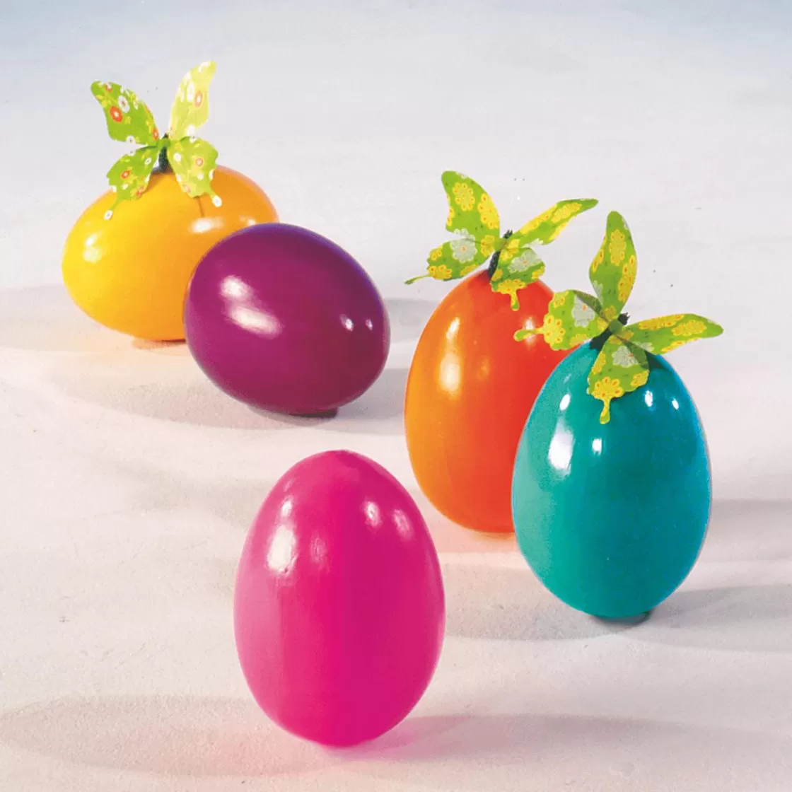 Decoración De Pascua>DecoWoerner Huevo De Pascua Decorativo , 18 Cm amarillo