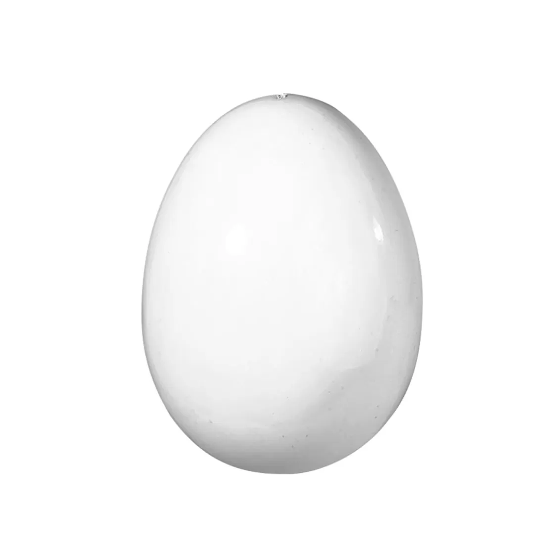 Decoración De Pascua>DecoWoerner Huevo De Pascua Decorativo , 18 Cm blanco