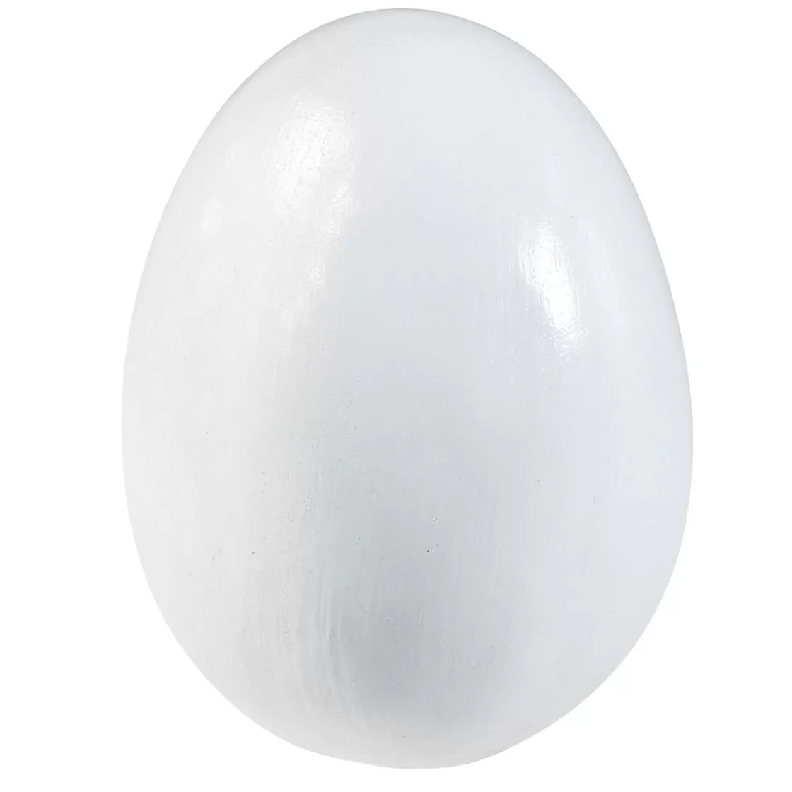 Decoración De Pascua>DecoWoerner Huevo De Pascua Decorativo , 18 Cm blanco