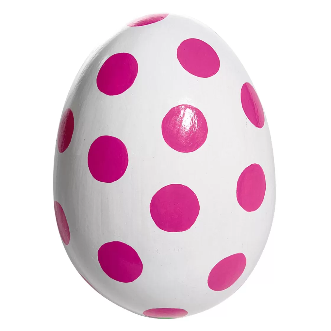 Decoración De Pascua>DecoWoerner Huevo De Pascua Decorativo Con Lunares, 18 Cm rosa