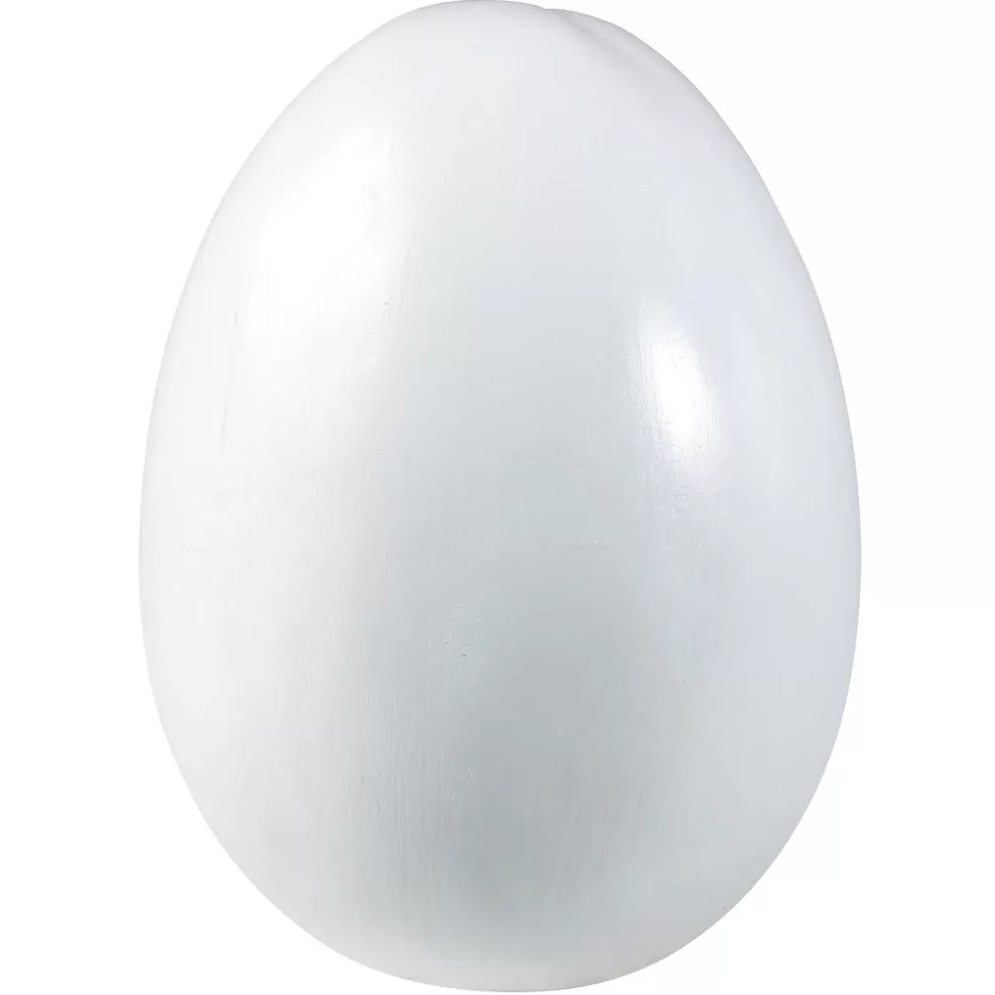 Decoración De Pascua>DecoWoerner Huevo De Pascua Decorativo Gigante, 26 Cm, blanco