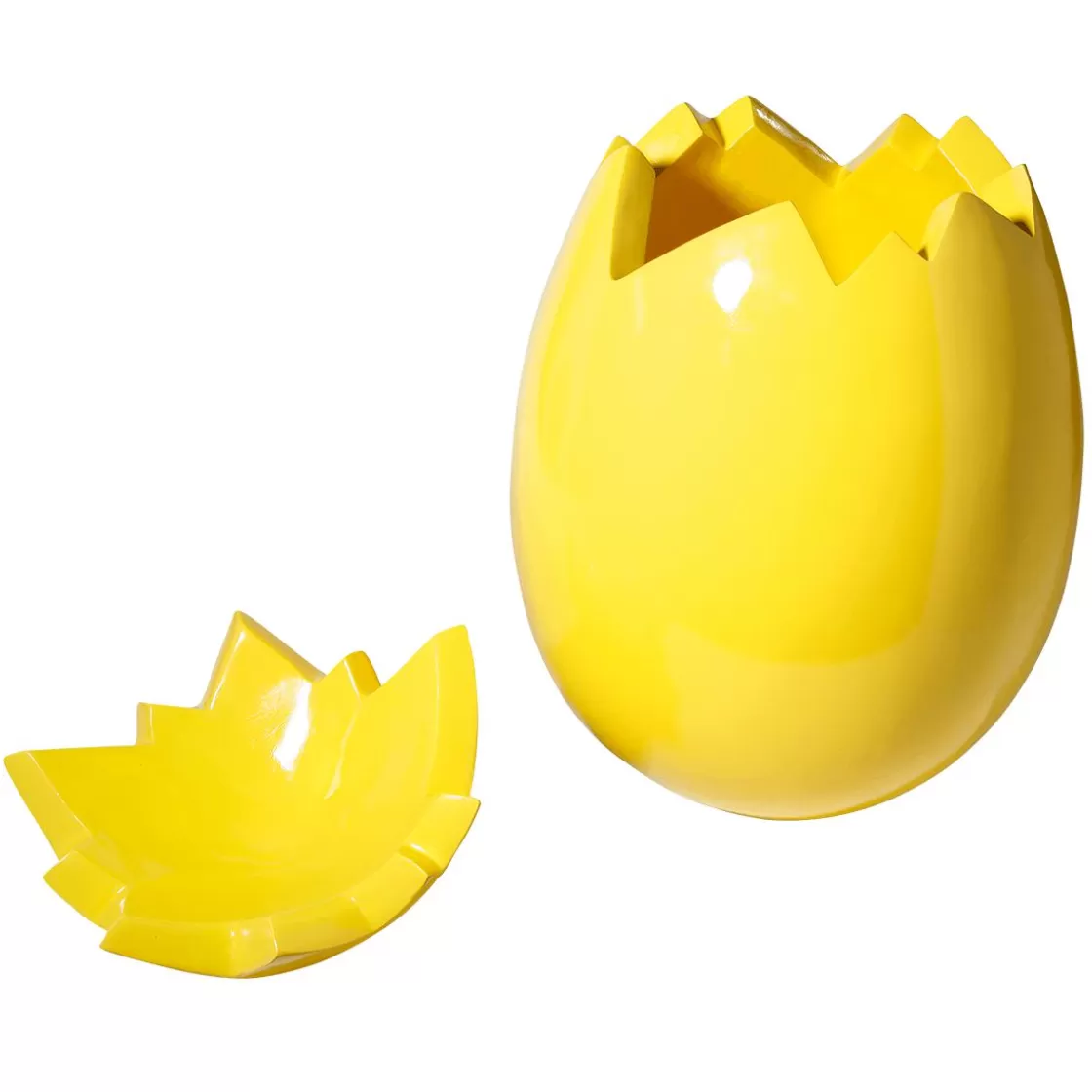 Decoración De Pascua>DecoWoerner Huevo De Pascua Decorativo, Longitud 70 Cm amarillo