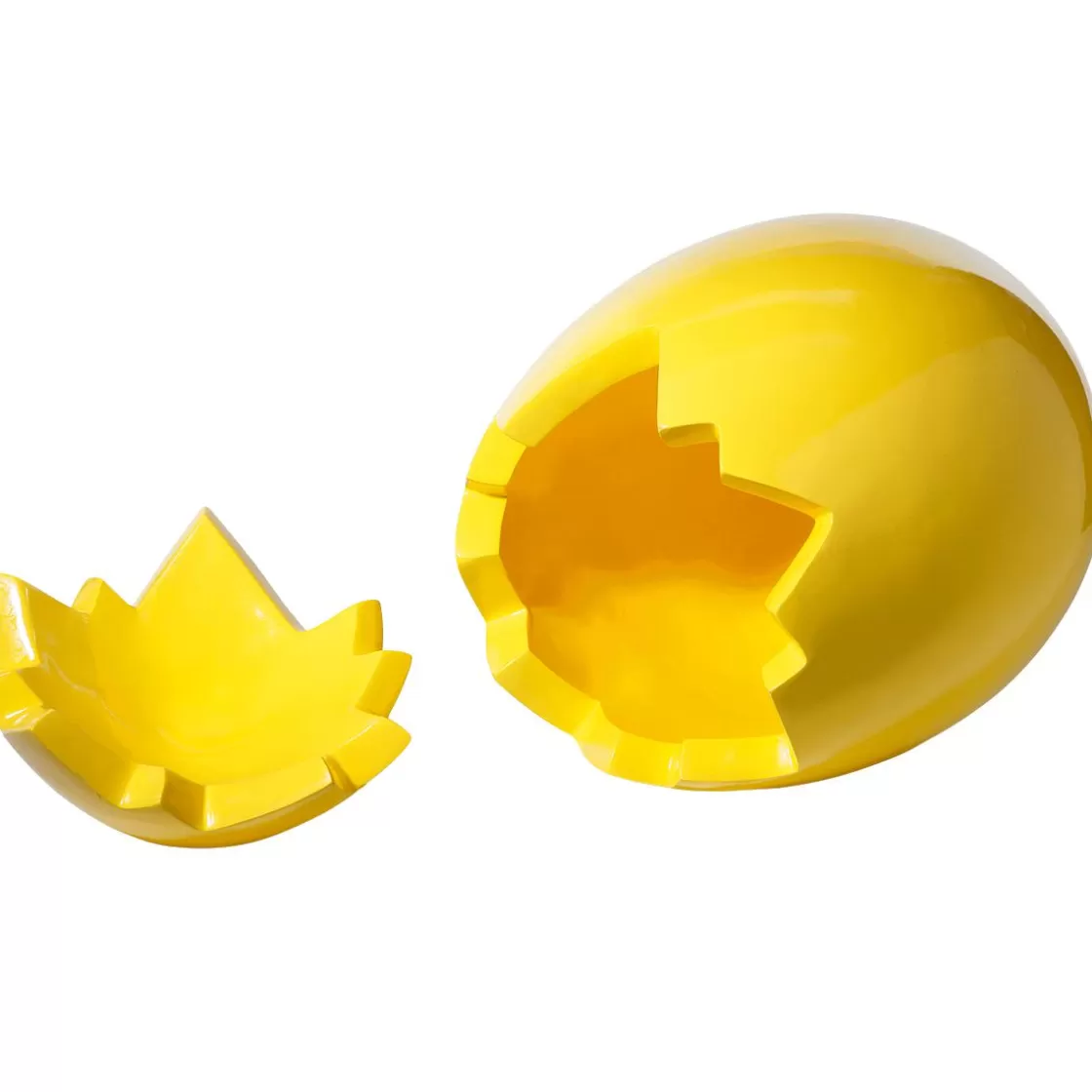 Decoración De Pascua>DecoWoerner Huevo De Pascua Decorativo, Longitud 70 Cm amarillo