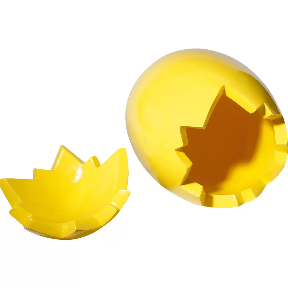 Decoración De Pascua>DecoWoerner Huevo De Pascua Decorativo, Longitud 70 Cm amarillo