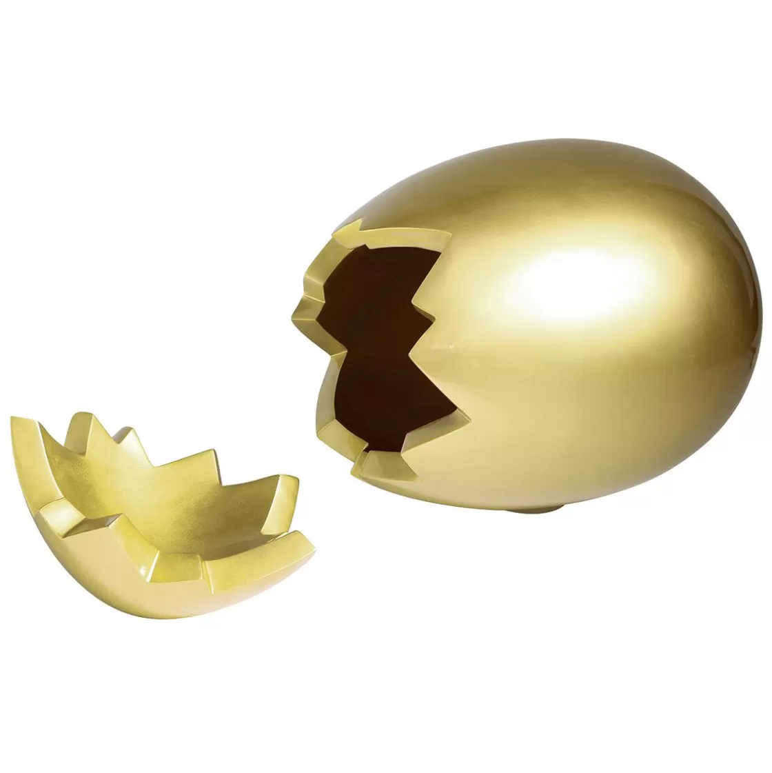 Decoración De Pascua>DecoWoerner Huevo De Pascua Decorativo, Longitud 70 Cm, oro