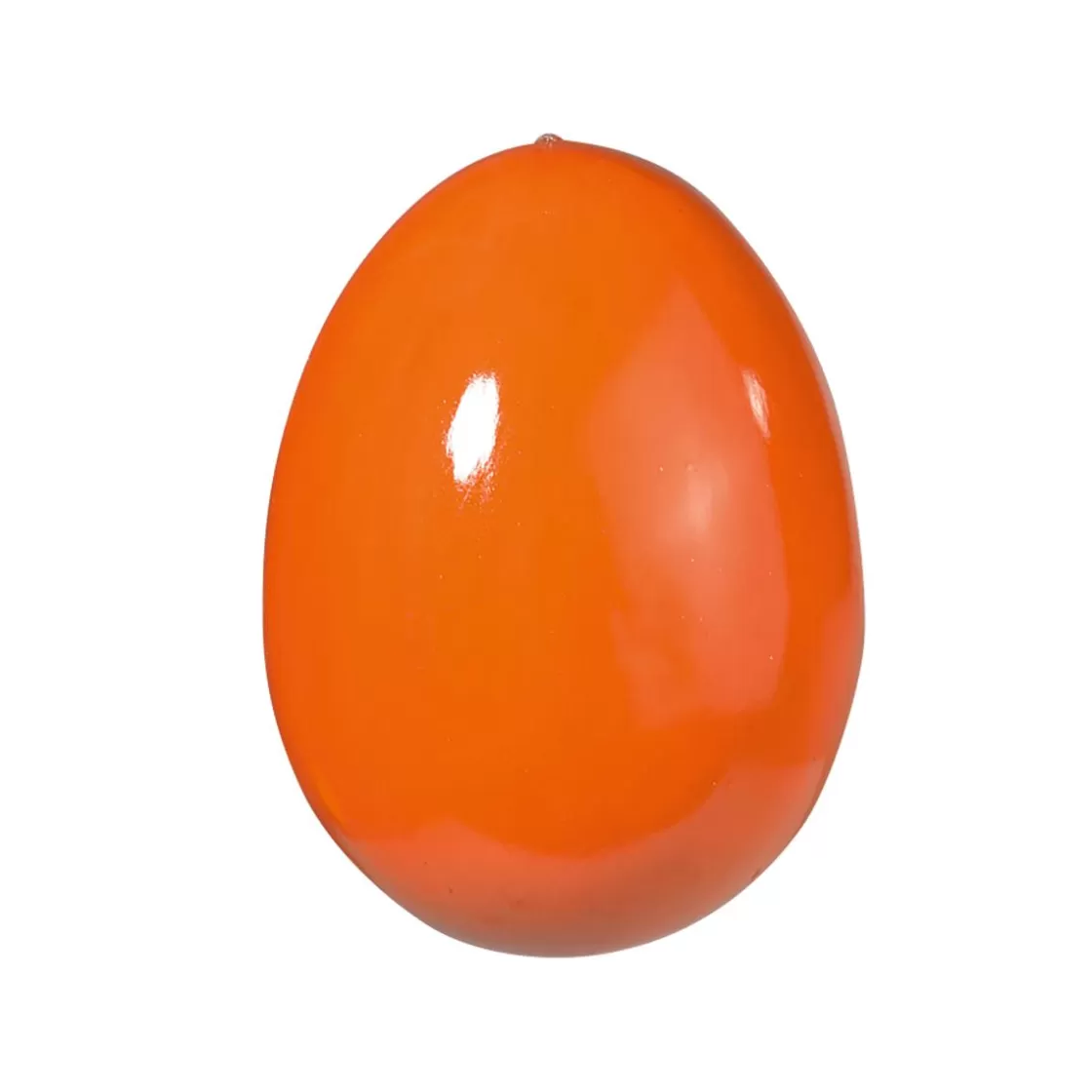 Decoración De Pascua>DecoWoerner Huevo De Pascua Decorativo , 18 Cm naranja