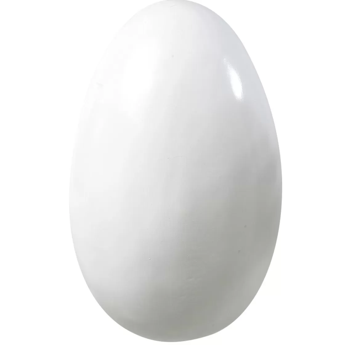 Decoración De Pascua>DecoWoerner Huevo De Pascua Enorme , 50 Cm blanco