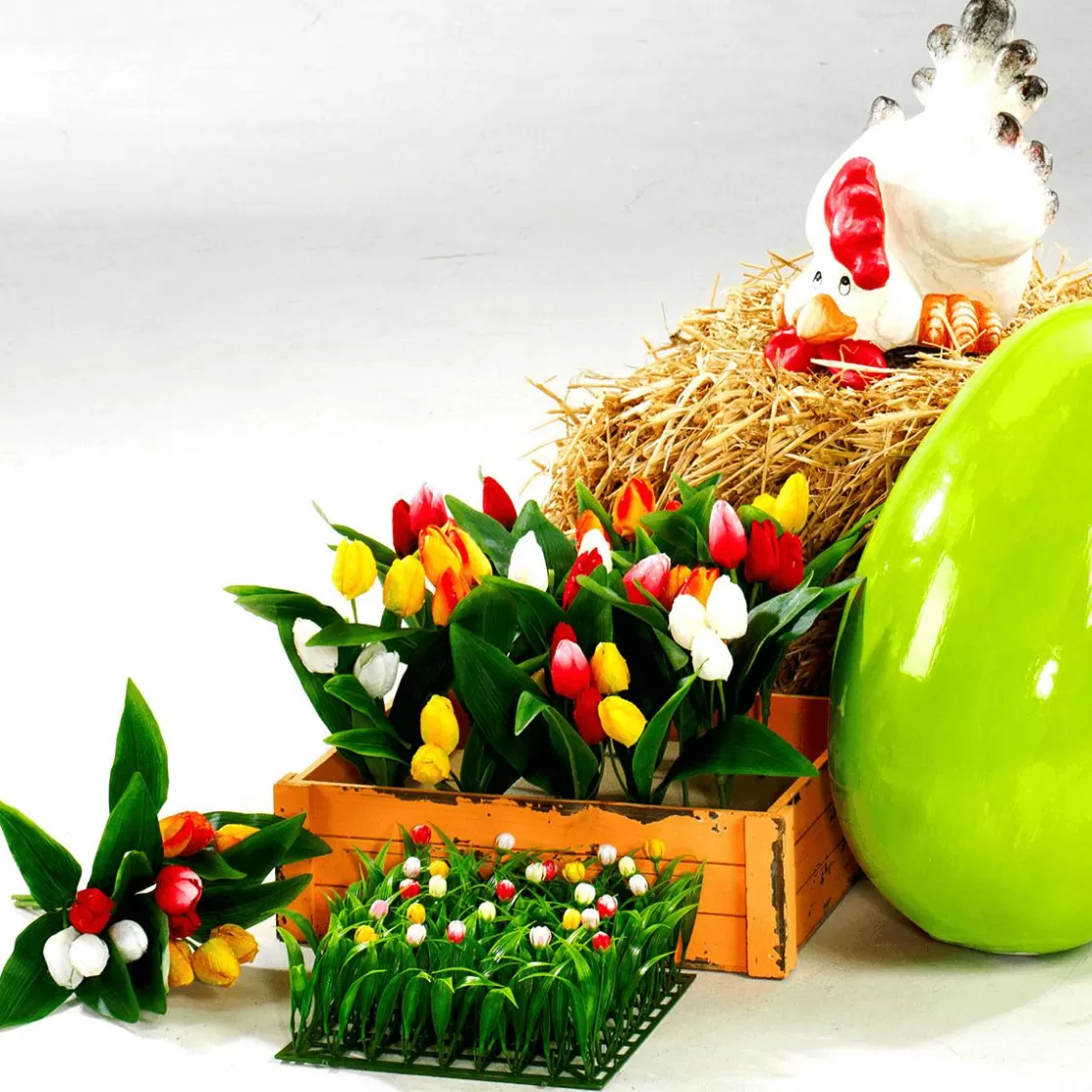 Decoración De Pascua>DecoWoerner Huevo De Pascua Enorme , 50 Cm verde