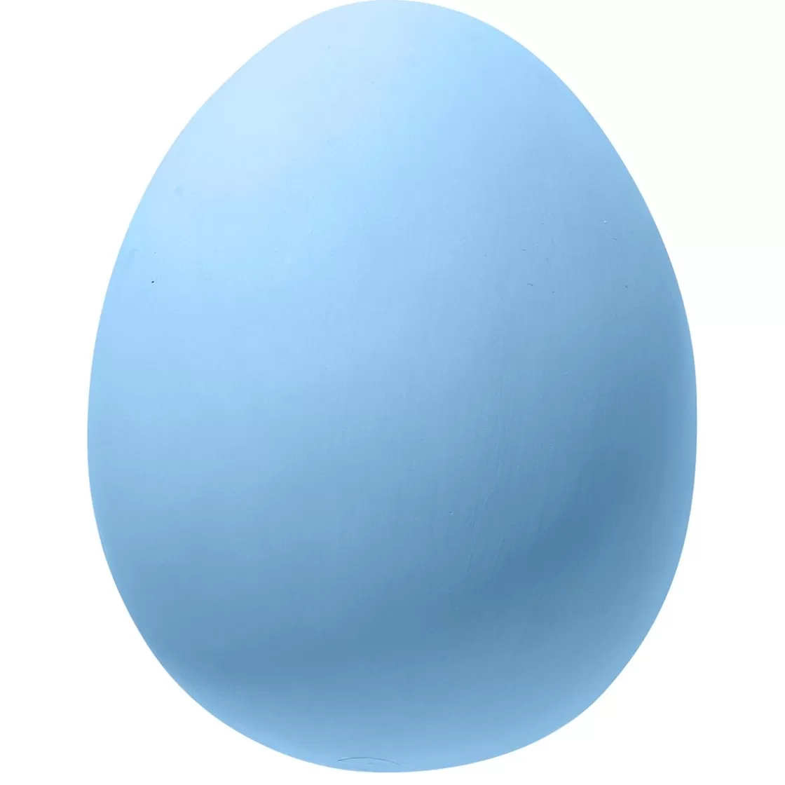 Decoración De Pascua>DecoWoerner Huevo De Pascua Gigante, Color Claro, 30 Cm azul