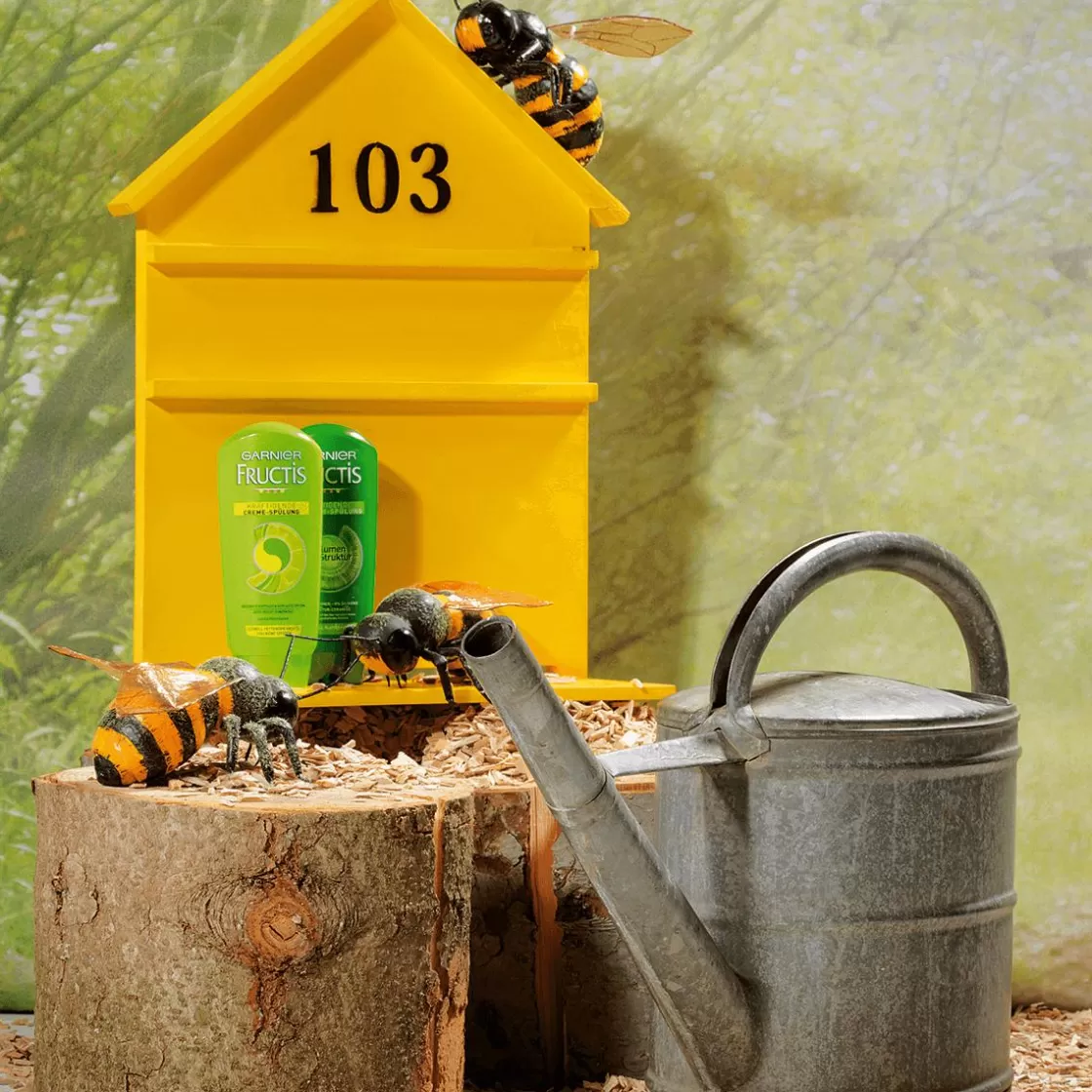 Decoración De Animales | Decoración De Primavera>DecoWoerner Imitación De Abejas Decorativas 15 Cm, 2 Piezas negro