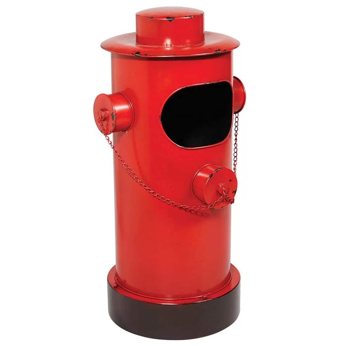Decoración Temática | Decoración Navideña Xxl>DecoWoerner Imitación De Boca De Riego Decorativa , Altura 78 Cm rojo